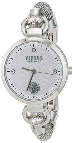 versus versace roslyn bracelet s6306|Versus by Versace Women's Roslyn Bracelet Quartz Watch with .